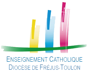 maintenon enseignement catholique diocèse fréjus toulon logo